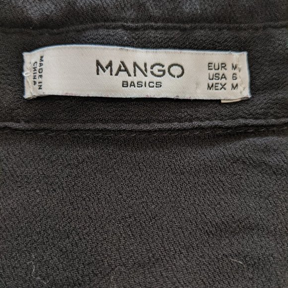 Mango Basics Sleeveless Button Down - Picture 4 of 8
